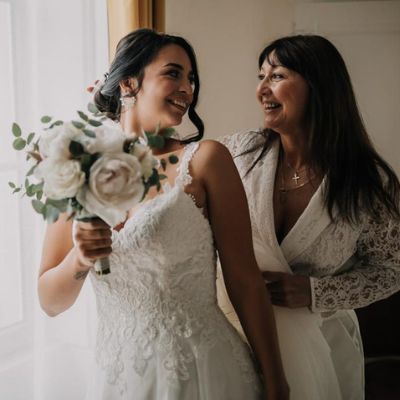 inspiration mariage blanc et vert pivoine blanche dans le beaujolais