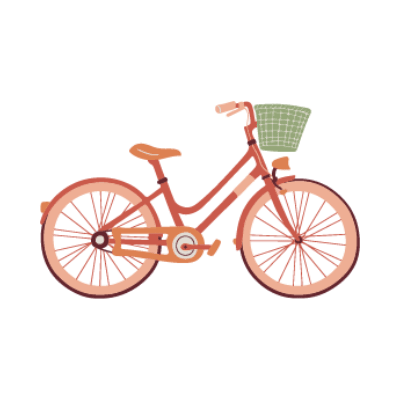icone velo pour livraison