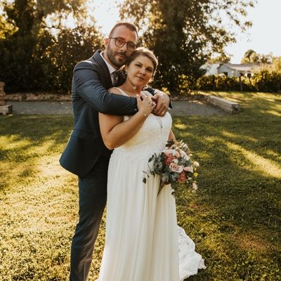 mariage domaine le charmay mariage rose