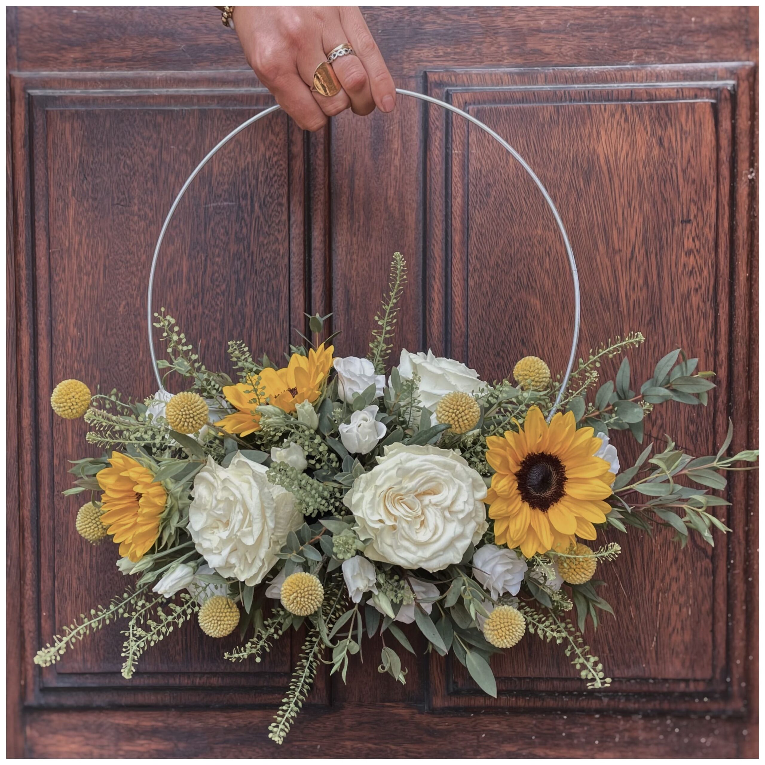 bouquet anneau Suzanne