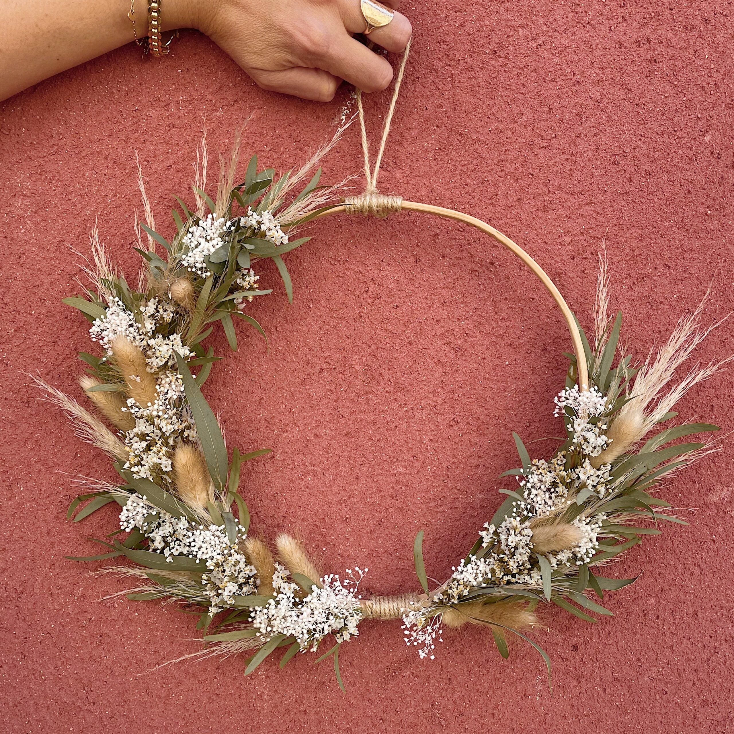 couronne séchée