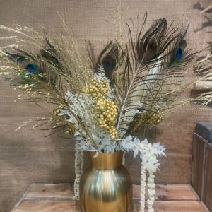 bouquet années folles fleuriste fleurs séchées