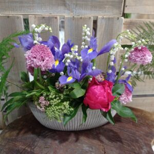 fleuriste neuville sur saone belle composition muguet