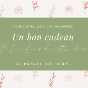 bon cadeau toutes les occasions