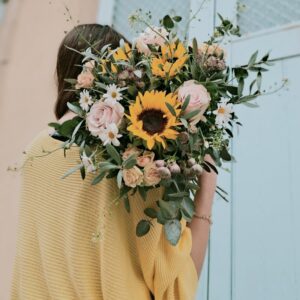 bouquet lina fête des mamans neuville sur saone fleuriste
