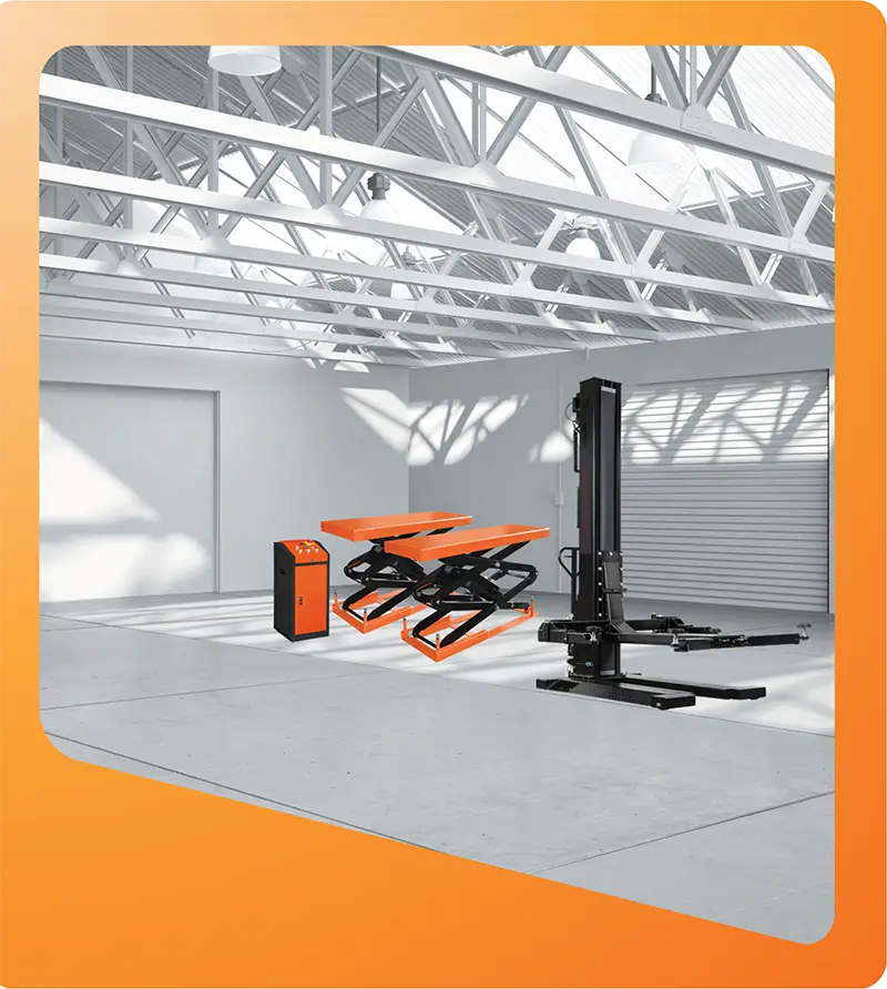 pont équipement garage, pont 2 colonnes garage, carrosserie équipement vente en ligne