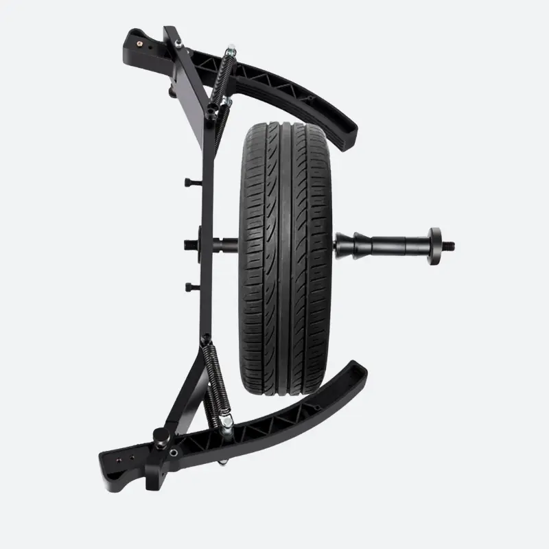 Adaptateur roue de moto pour équilibreuses 40mm