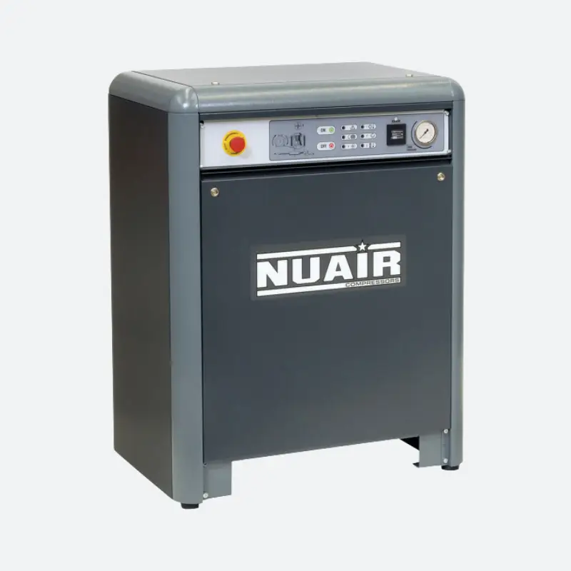 Compresseur à piston insonorisé 5,5CV 400V