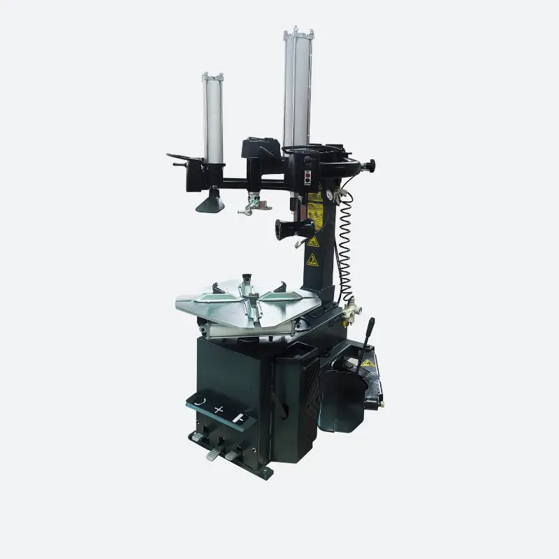 Démonte pneus semi automatique avec double bras d'assistance Starwheel TC24