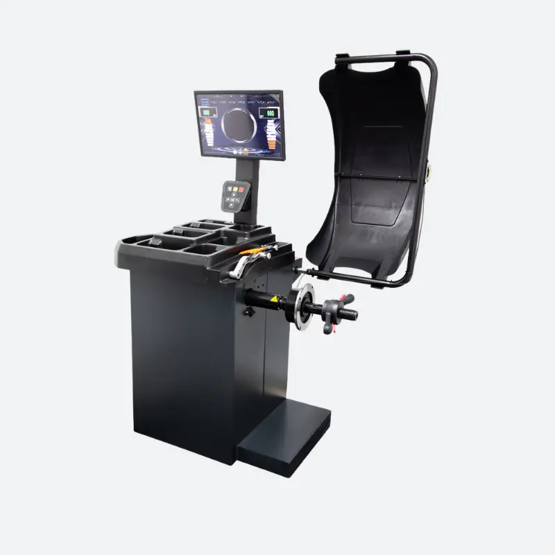 Equilibreuse de roue automatique pour voitures et motos