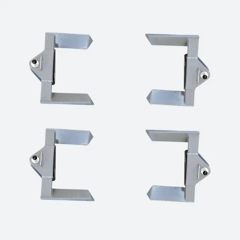 Jeu de 4 fourches prises sous roues spéciales voitures électriques pour pont 2 colonnes