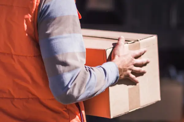 livraison commande machine pont colonne rapide