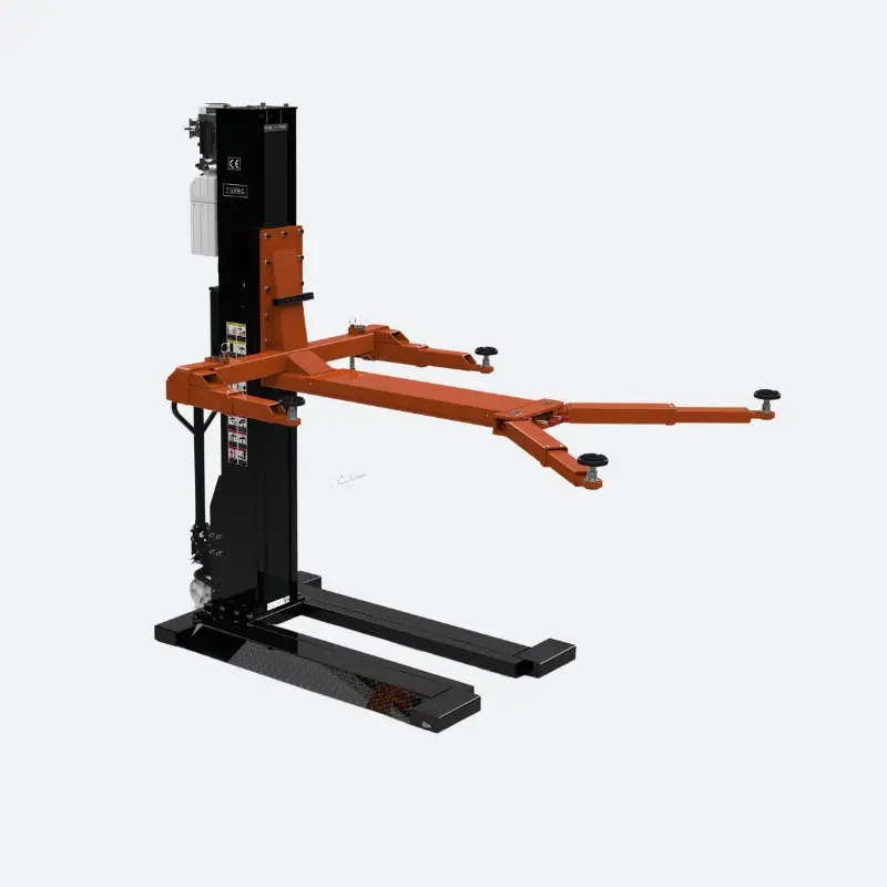 Pont 1 colonne mobile déverrouillage automatique 2800kg