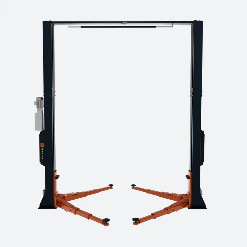 Pont 2 colonnes automatique 6 tonnes sans embase pour levage de voitures