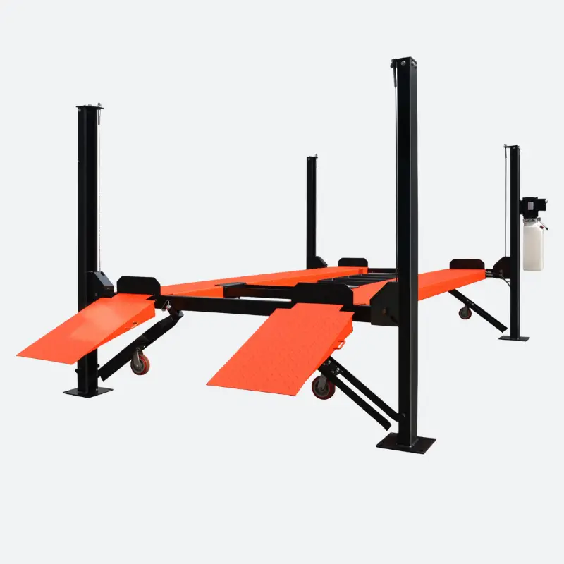 Pont parking 4 colonnes 4 tonnes