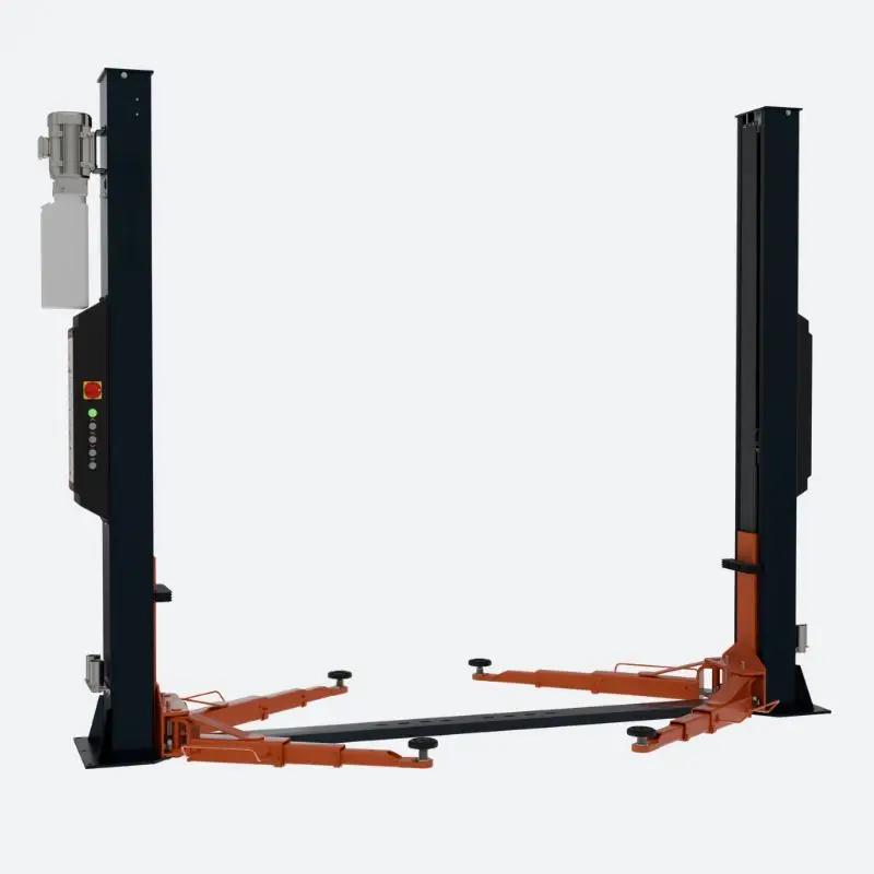 Pont 2 colonnes automatique 5,5 tonnes pour garages automobiles