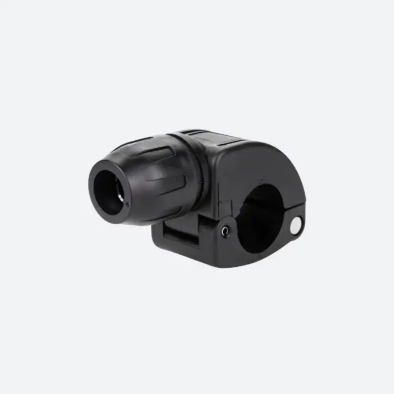 Bride de dérivation rapide pour descente de réseau d'air comprimé