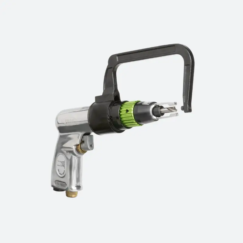 Perceuse à soudures pneumatique avec déport de perçage 1600 tour par minute