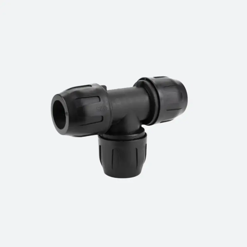 Té de raccordement pour tuyau air comprimé PN16