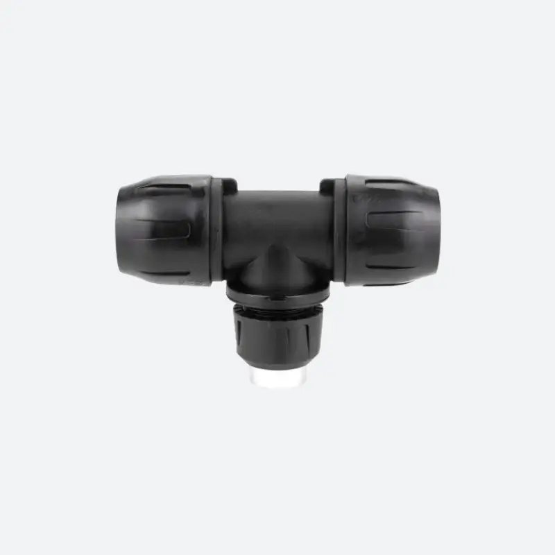 Té taraudé de liaison pour tubes air comprimé PN16