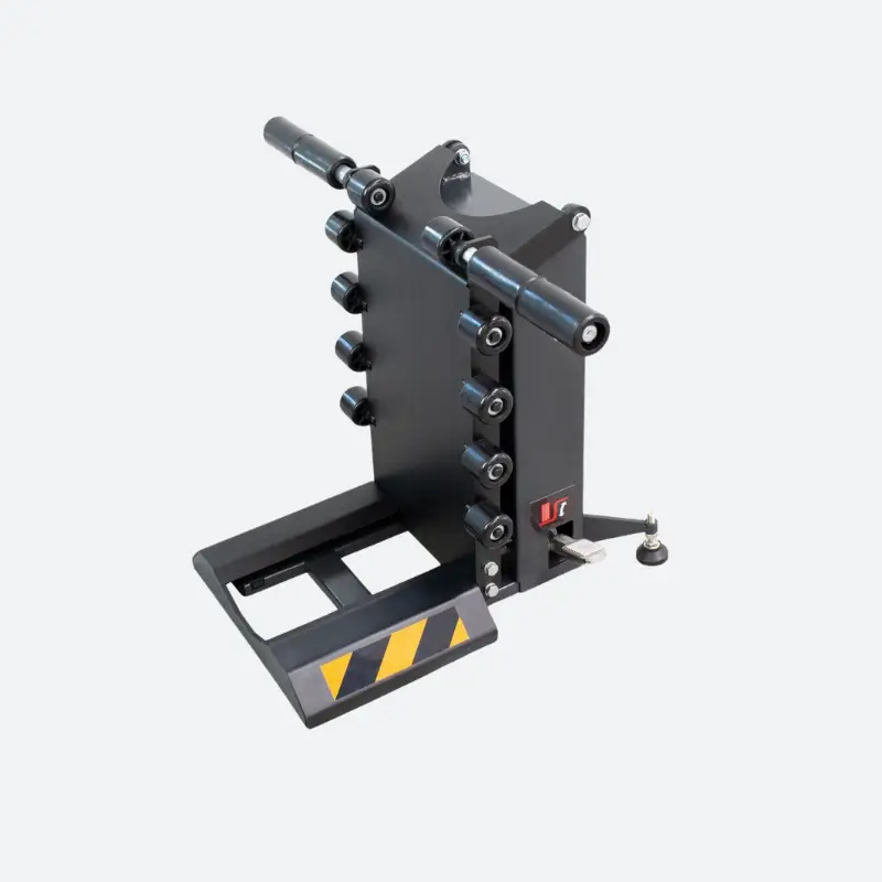 Lève roue pneumatique pour démonte pneus 70kg