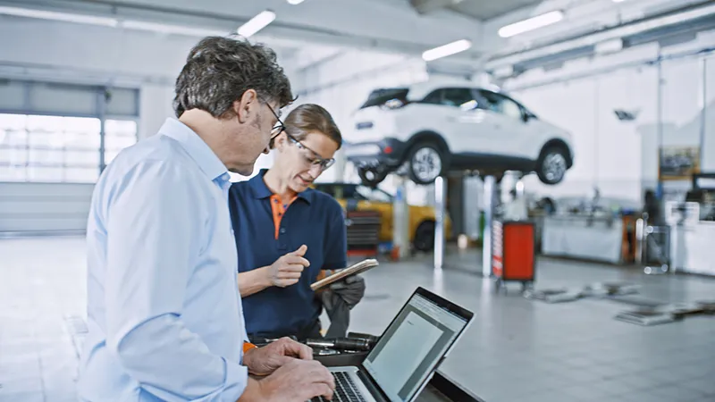 loa ouverture garage, achat loa entreprise mécanique