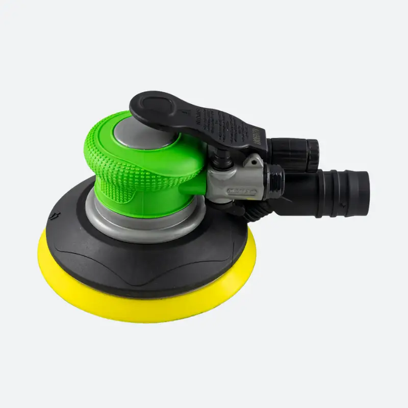 Ponceuse pneumatique 150mm avec prise aspirateur