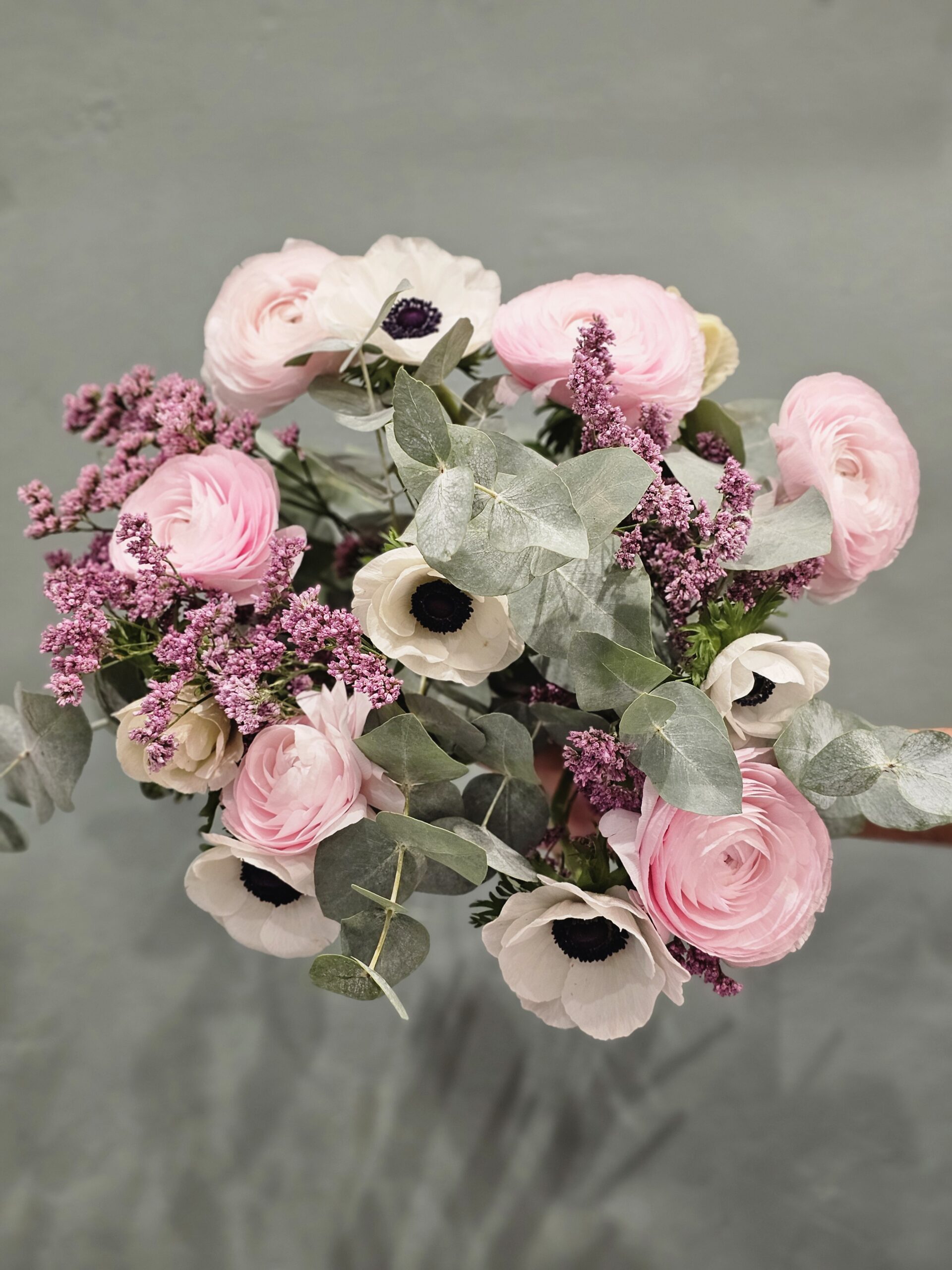 Bouquet Love Love fleurs de saison