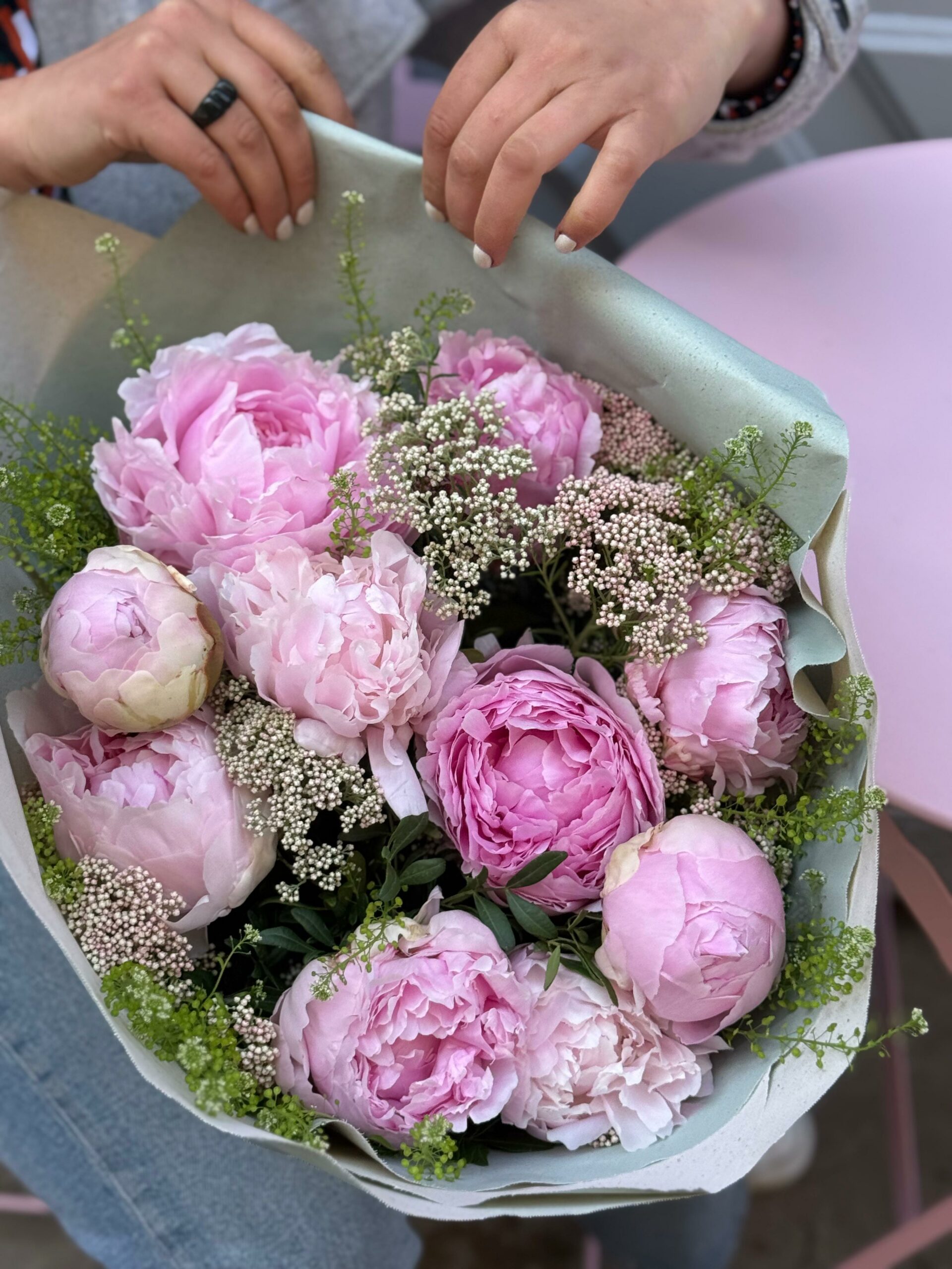 Bouquet de fleurs de saisons