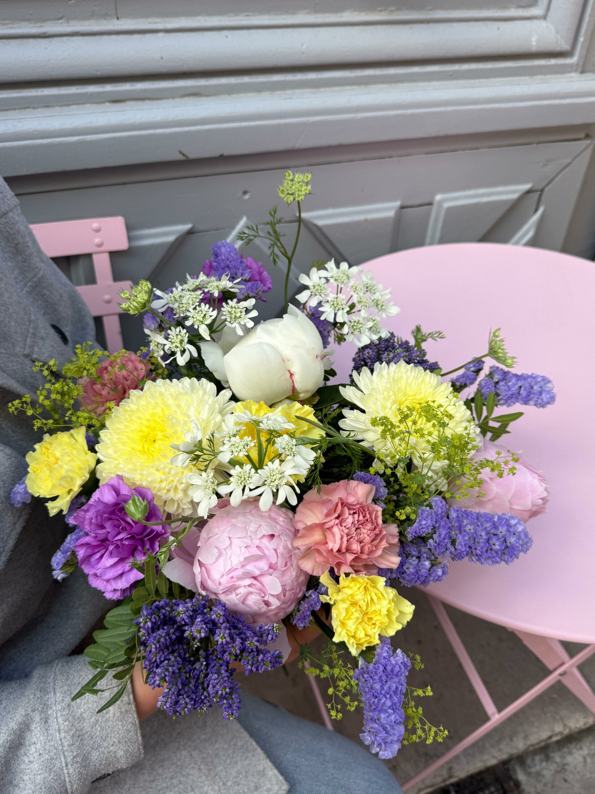Fleurs locales neuville sur saone